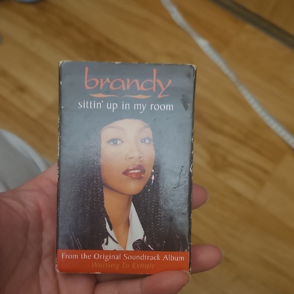 Brandy "Sittin' Up In My Room" Single + Patti LaBelle's My Love, Sweet Love